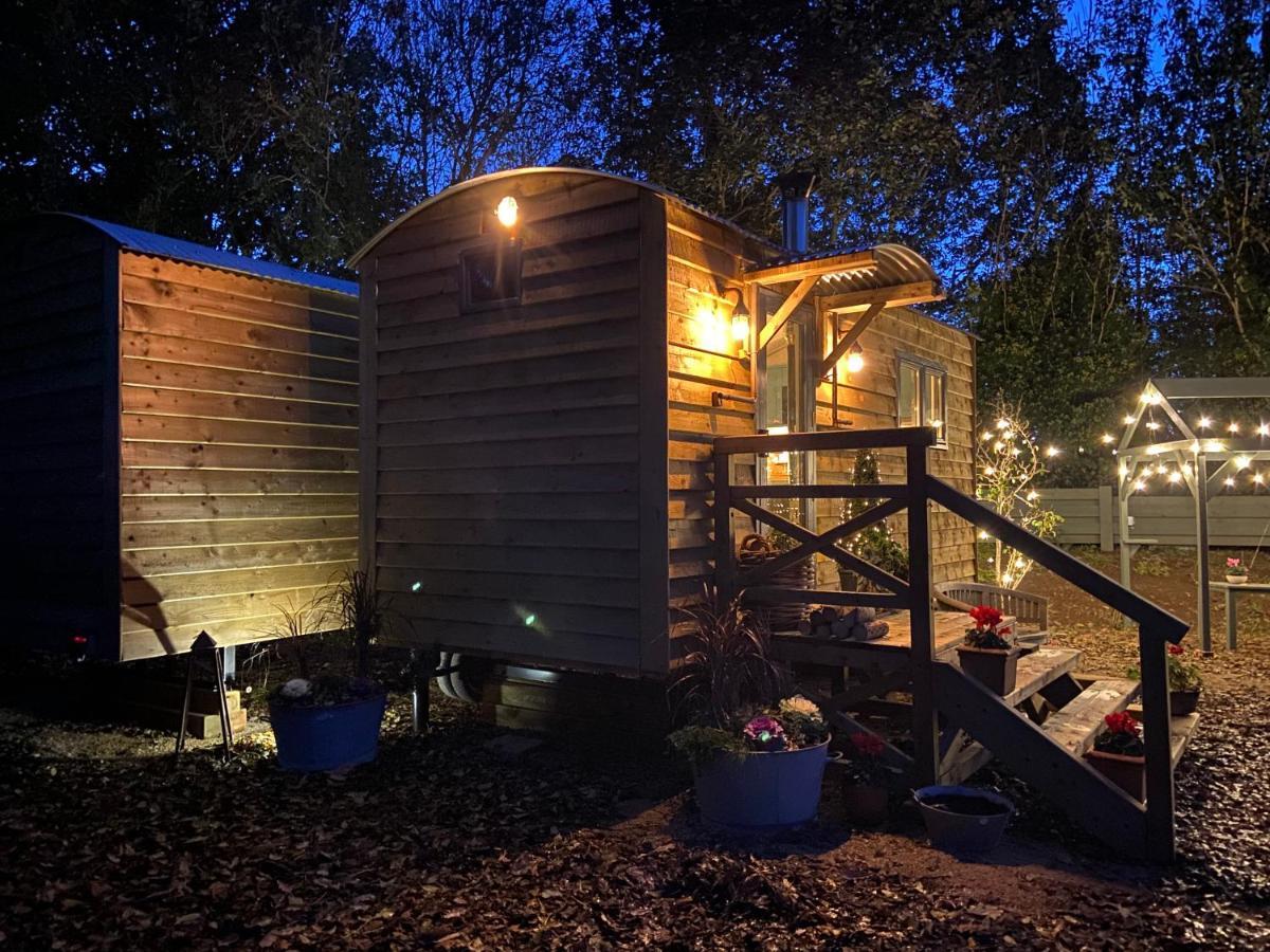 Cosy Double Shepherds Hut In Beautiful Wicklow With Underfloor Heating Throughout Rathnew Dış mekan fotoğraf